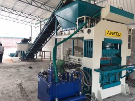 Fly ash bricks, Concrete & Paver blocks Making Machine